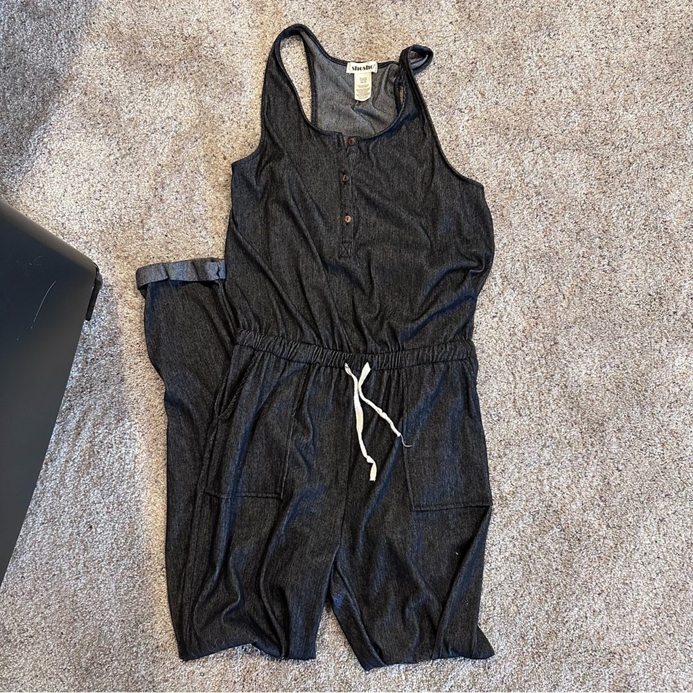 Dark Grey Jumpsuit